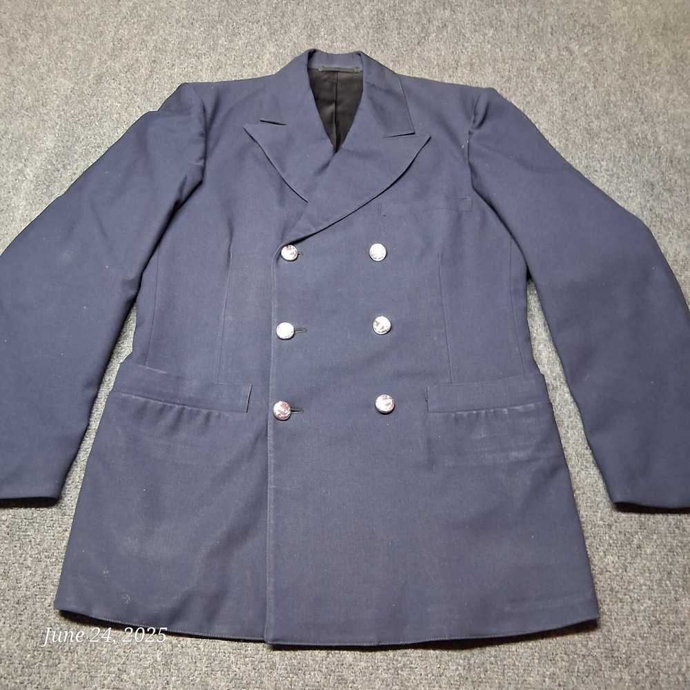 Skinner Fire Department‎ Blazer Size 40 Navy Blue